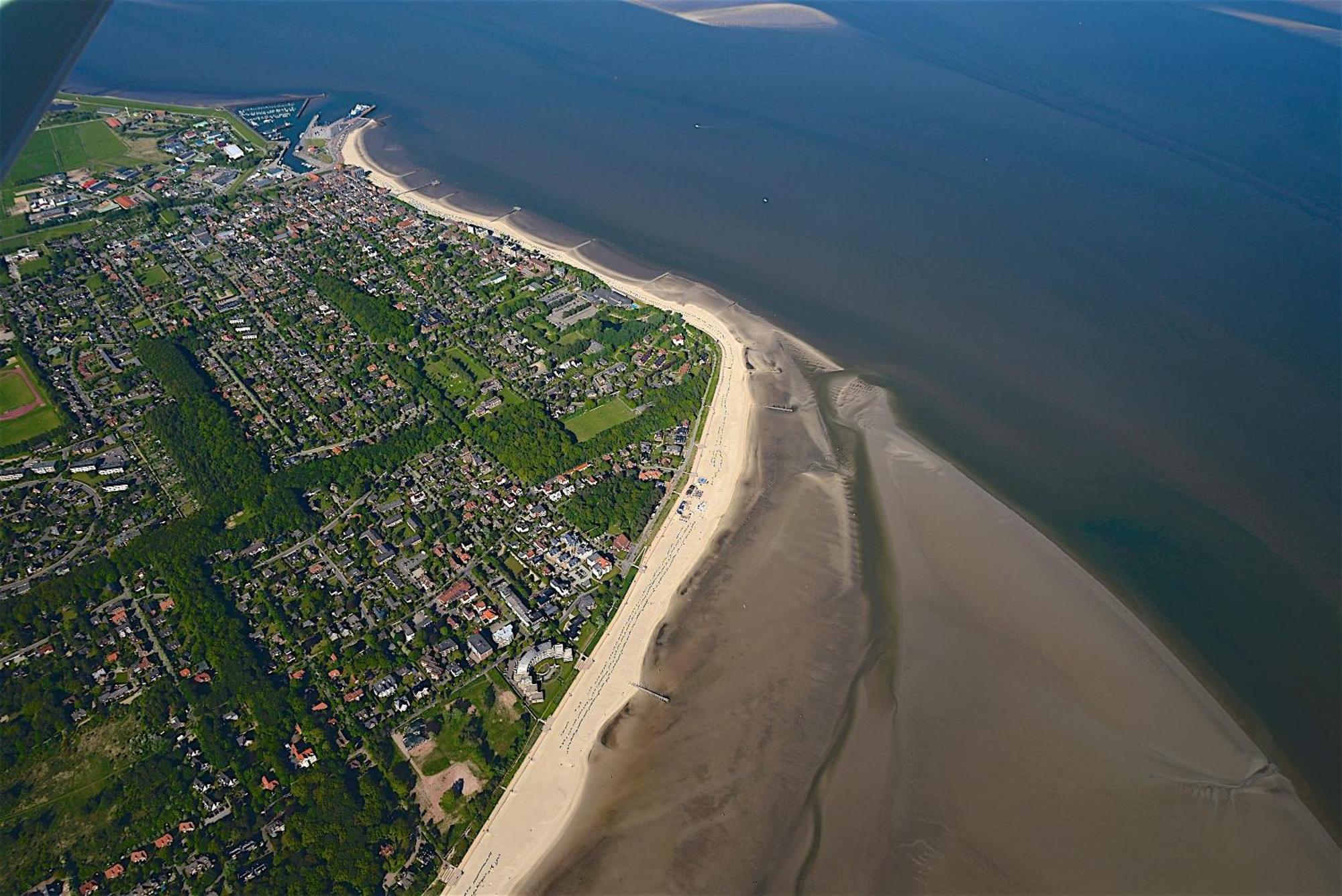 شقة Haus Stoertebecker Wyk auf Föhr المظهر الخارجي الصورة